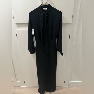 Babaton Georgie black jumpsuit sizeXS